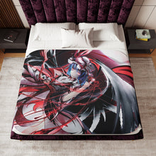 Load image into Gallery viewer, Touhou Sherpa Blanket

