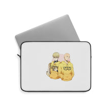 Load image into Gallery viewer, Genos and Saitama Laptop Sleeve
