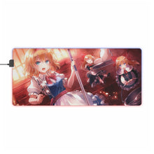 Load image into Gallery viewer, Touhou RGB LED Mouse Pad (Desk Mat)
