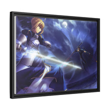 Load image into Gallery viewer, Anime Fate/Zero Canvas Framed Art Print
