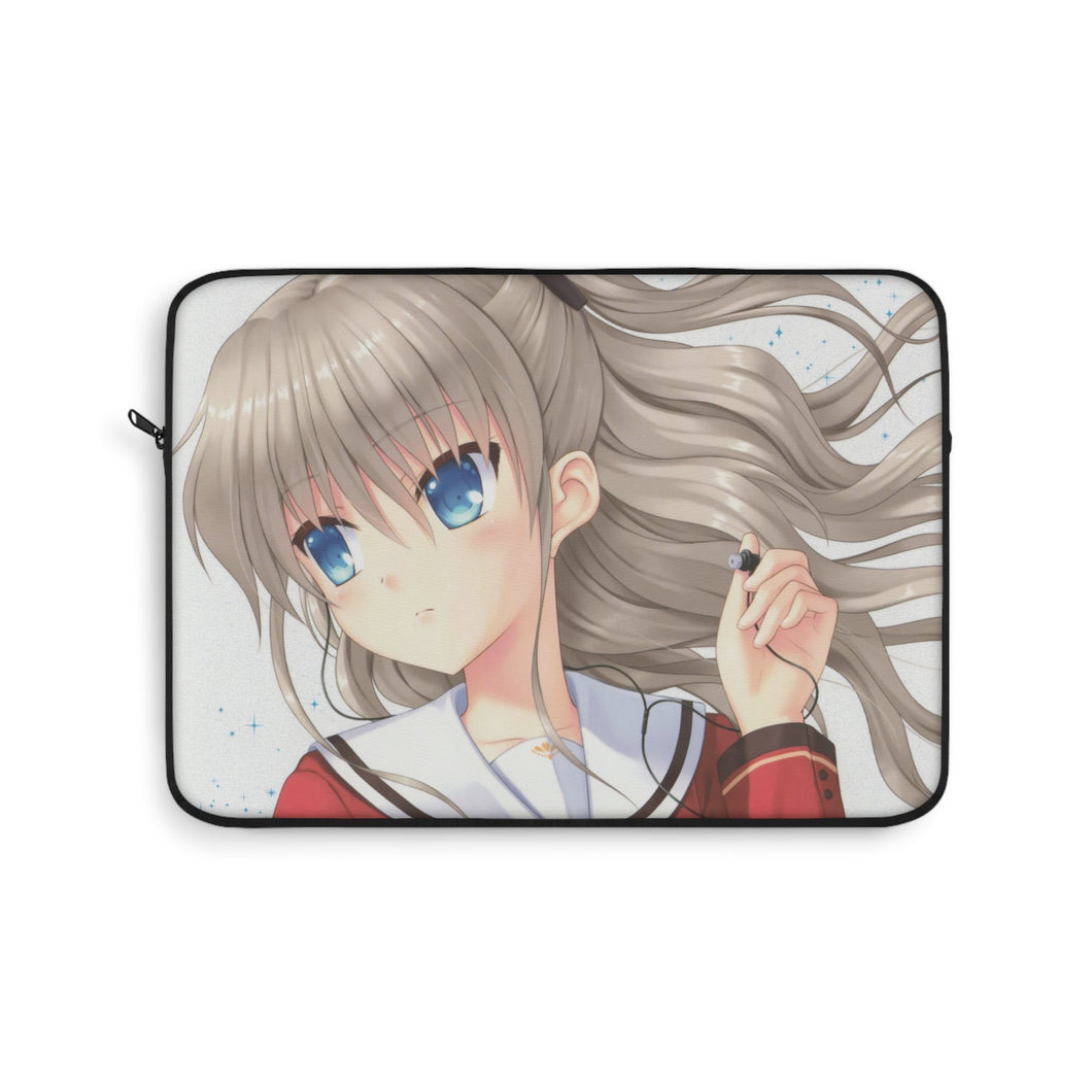 Nao Tomori  Face Laptop Sleeve