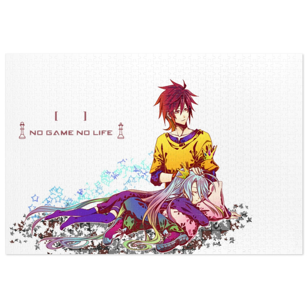 no game no life - the kings Jigsaw Puzzle