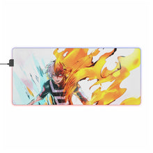 Load image into Gallery viewer, My Hero Academia RGB LED Mouse Pad (Desk Mat)
