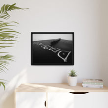 Load image into Gallery viewer, Anime Death Note Canvas Framed Art Print
