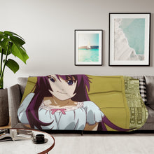 Load image into Gallery viewer, Anime Monogatari (Series) Sherpa Blanket
