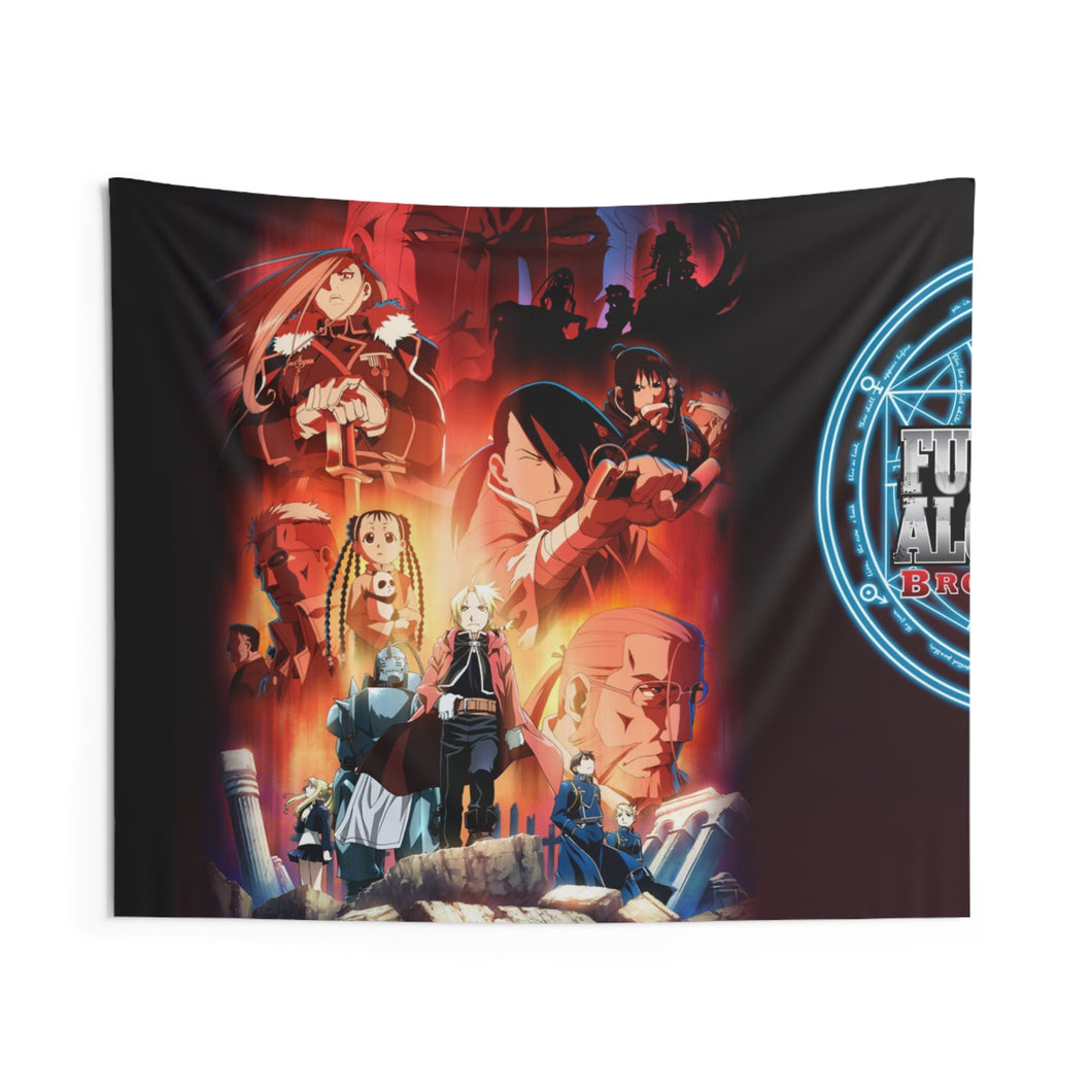 Anime FullMetal Alchemist Indoor Wall Tapestry