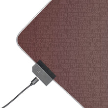 Load image into Gallery viewer, Sword Art Online RGB LED Mouse Pad (Desk Mat)
