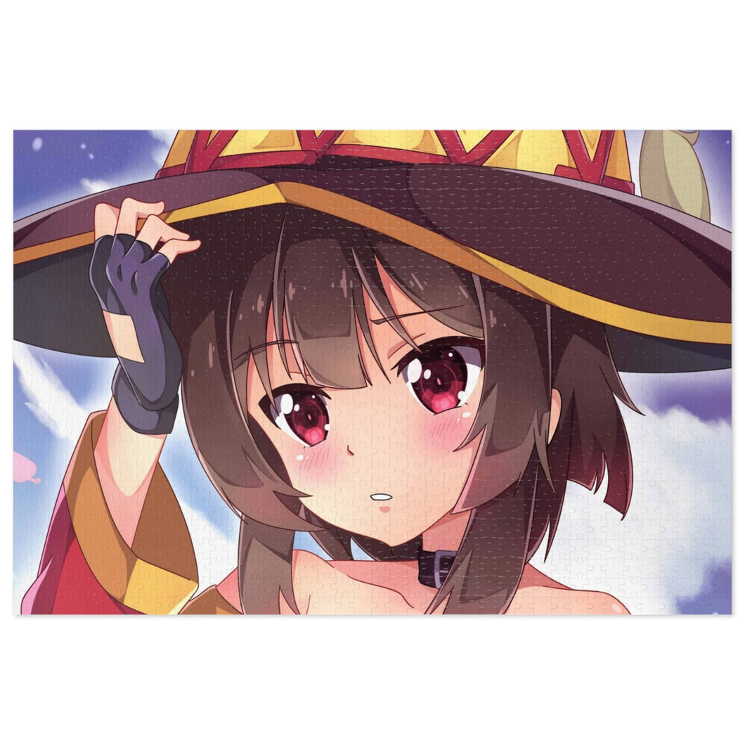 Anime KonoSuba - God’s blessing on this wonderful world!! Jigsaw Puzzle