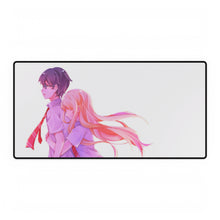 Load image into Gallery viewer, Anime Your Lie in April Mouse Pad (Desk Mat)
