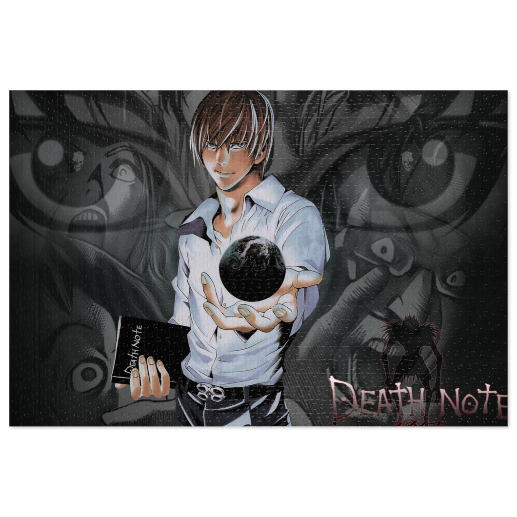 Welcome to your death Jigsaw Puzzle