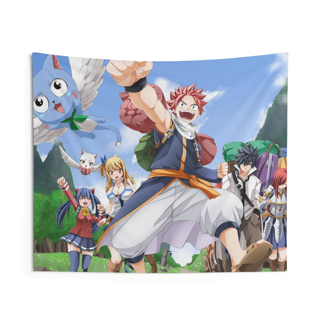 Natsu Dragneel Indoor Wall Tapestry