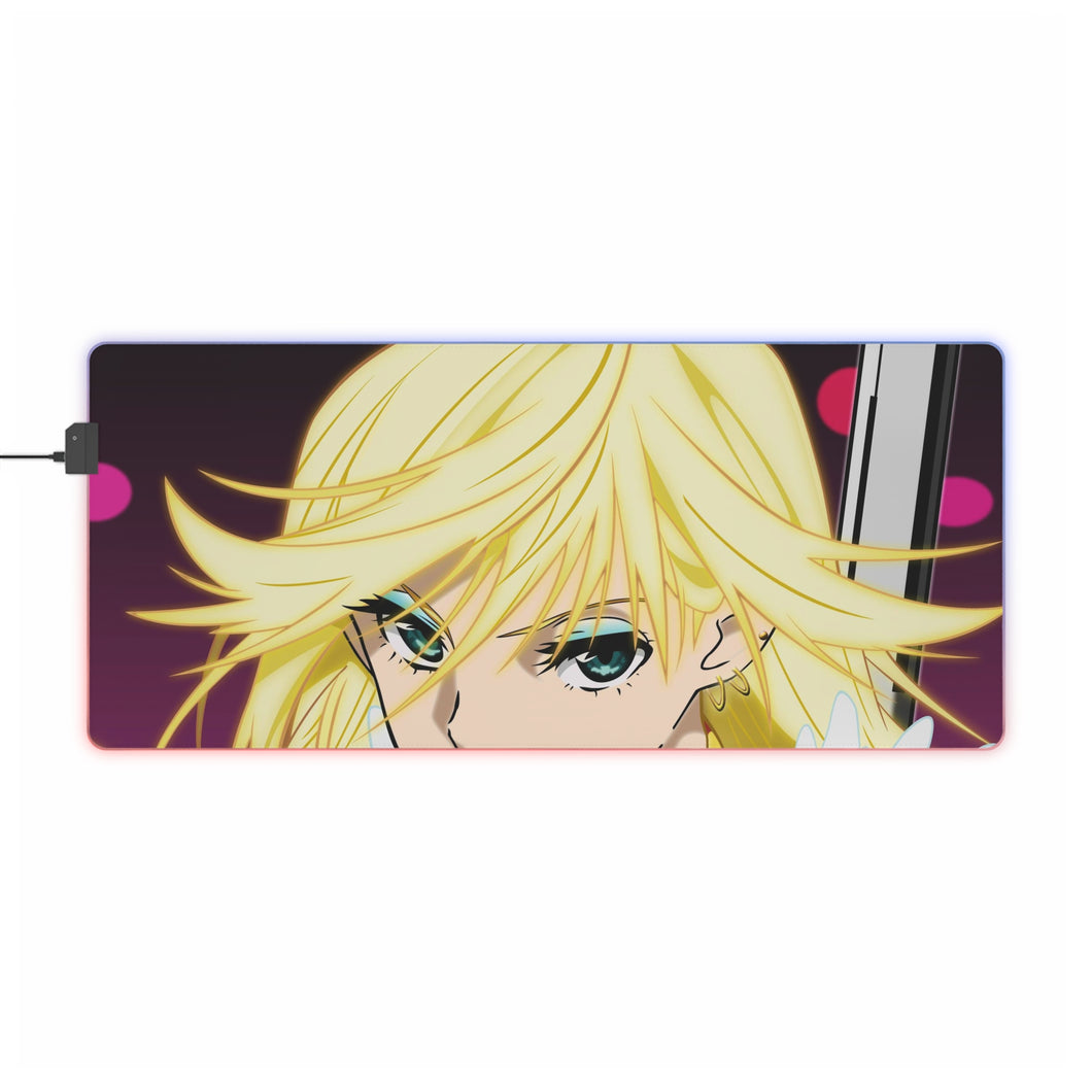 Panty & Stocking with Garterbelt Panty Anarchy, Panty Stocking With Garterbelt RGB LED Mouse Pad (Desk Mat)