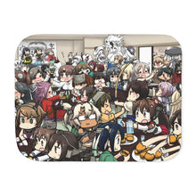 Load image into Gallery viewer, Anime Kantai Collection Sherpa Blanket
