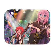 Load image into Gallery viewer, Anime Bocchi the Rock Sherpa Blanket
