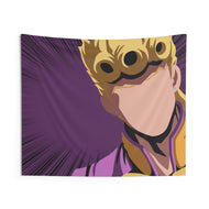 Giorno Giovanna from JoJo's Bizarre Adventure Part 5: Golden Wind for Dekstop Indoor Wall Tapestry