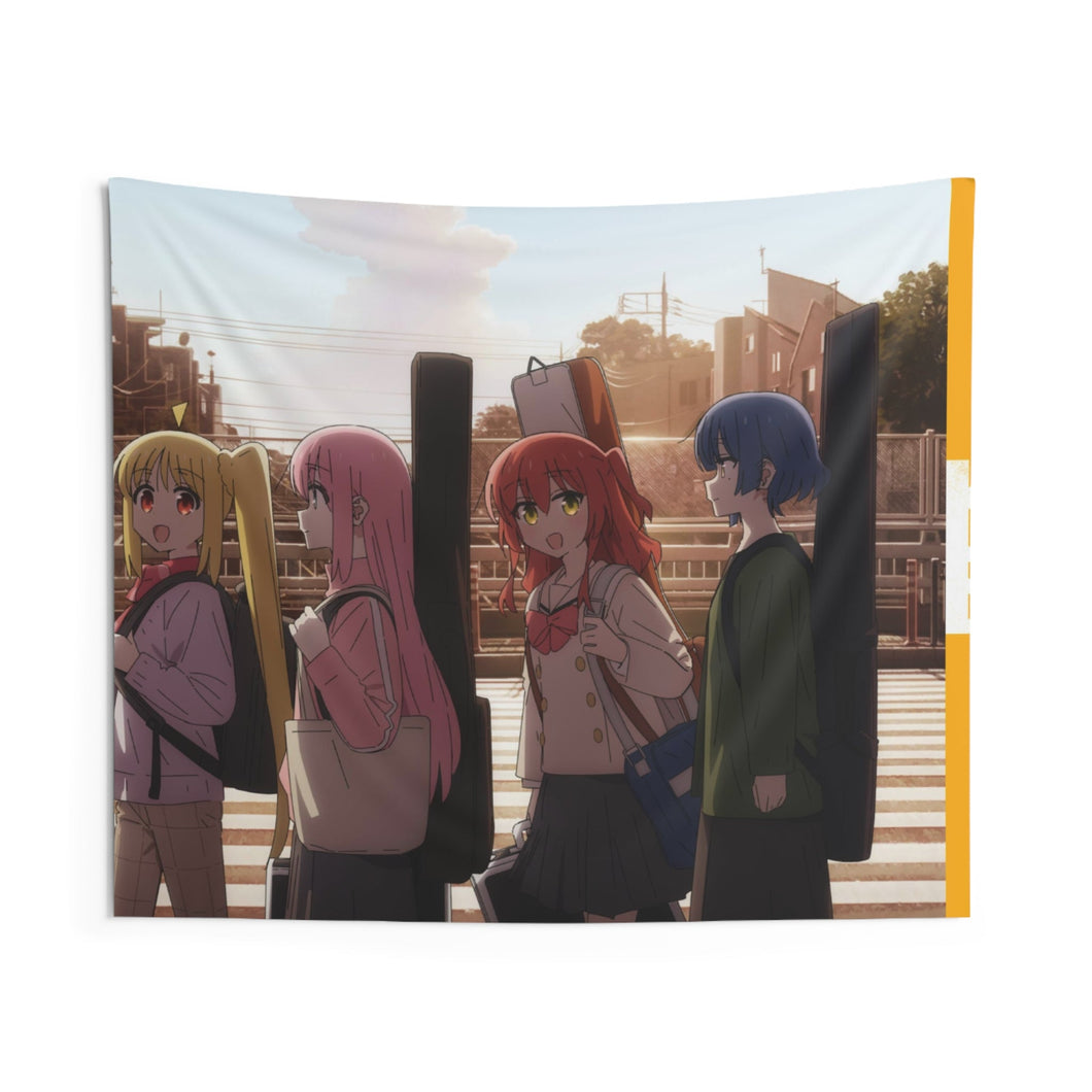 Kessoku Band | Bocchi the Rock! Indoor Wall Tapestry
