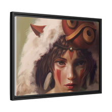Load image into Gallery viewer, Princess Mononoke Canvas Framed Art Print
