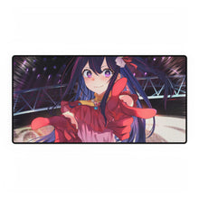Load image into Gallery viewer, Ai Hoshino Mouse Pad (Desk Mat)
