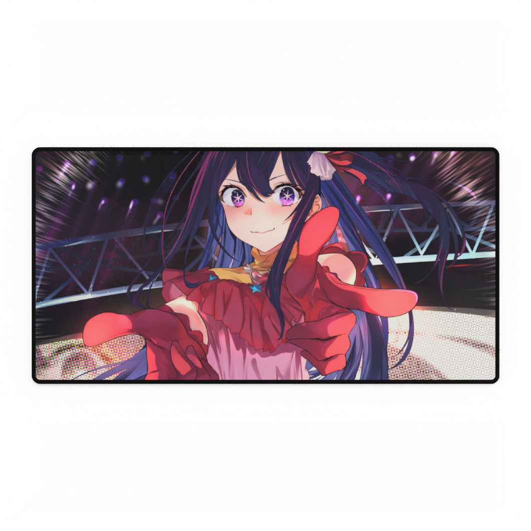 Ai Hoshino Mouse Pad (Desk Mat)
