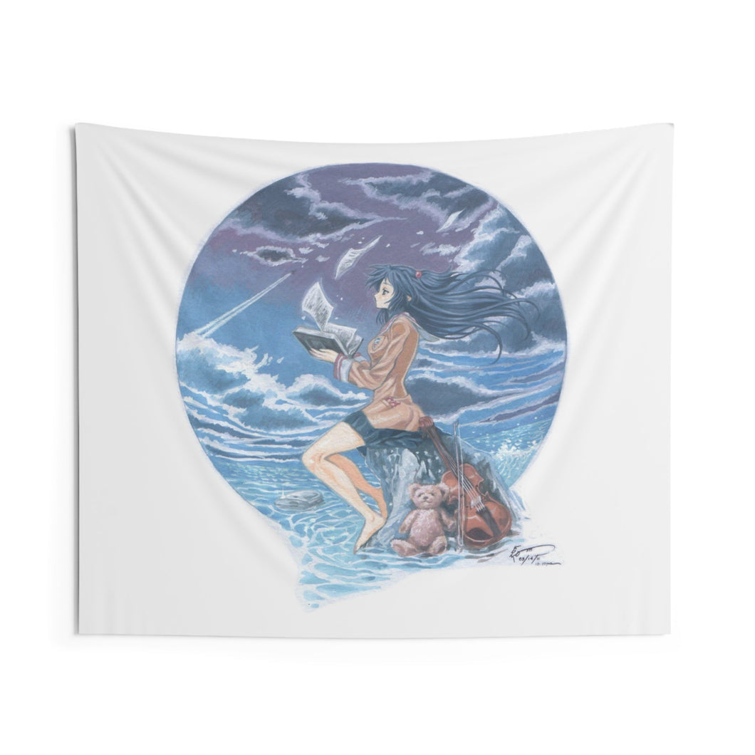 Clannad Kotomi Ichinose Indoor Wall Tapestry