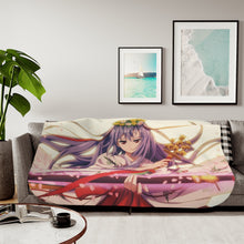 Load image into Gallery viewer, Seraph Of The End Sherpa Blanket

