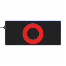 Load image into Gallery viewer, Ghoul Eye RGB LED Mouse Pad (Desk Mat)
