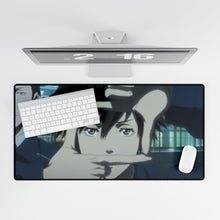 Load image into Gallery viewer, Psycho-Pass 3 First Inspector Mouse Pad (Desk Mat)
