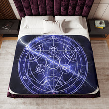 Load image into Gallery viewer, Anime FullMetal Alchemist Sherpa Blanket
