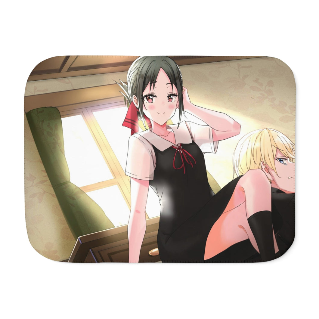Anime Kaguya-sama: Love is War Sherpa Blanket