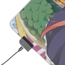 Load image into Gallery viewer, Miss Kobayashi's Dragon Maid RGB LED Mouse Pad (Desk Mat)

