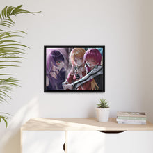 Load image into Gallery viewer, san &amp; Seika Ijichi Canvas Framed Art Print
