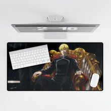 Load image into Gallery viewer, Legend Of The Galactic Heroes Die Neue These Mouse Pad (Desk Mat)
