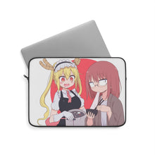 Load image into Gallery viewer, Anime Miss Kobayashi&#39;s Dragon Maid Laptop Sleeve
