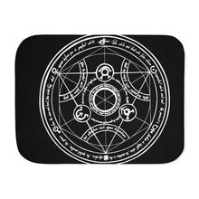 Load image into Gallery viewer, Anime FullMetal Alchemist Sherpa Blanket
