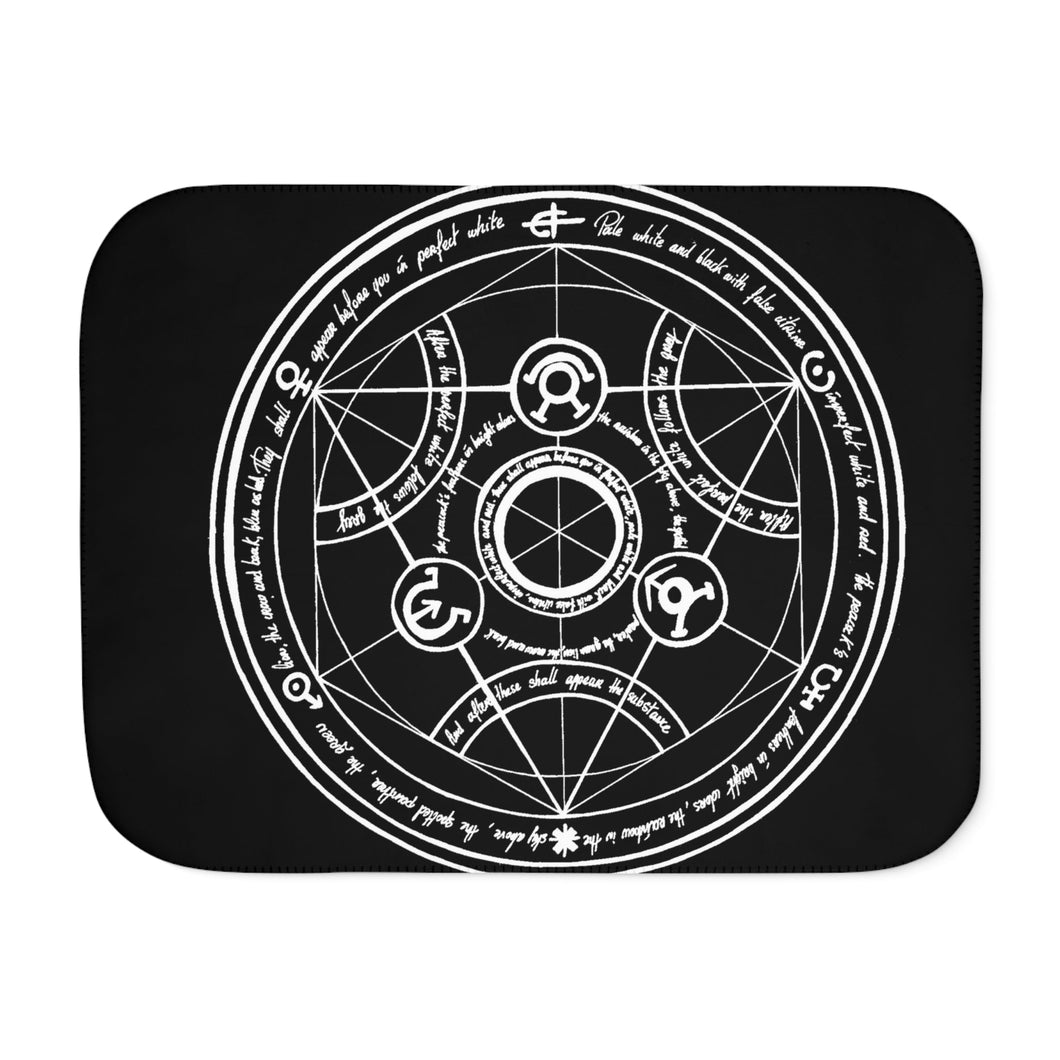 Anime FullMetal Alchemist Sherpa Blanket