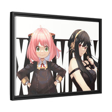 Load image into Gallery viewer, Anime Spy x Family Canvas Framed Art Print
