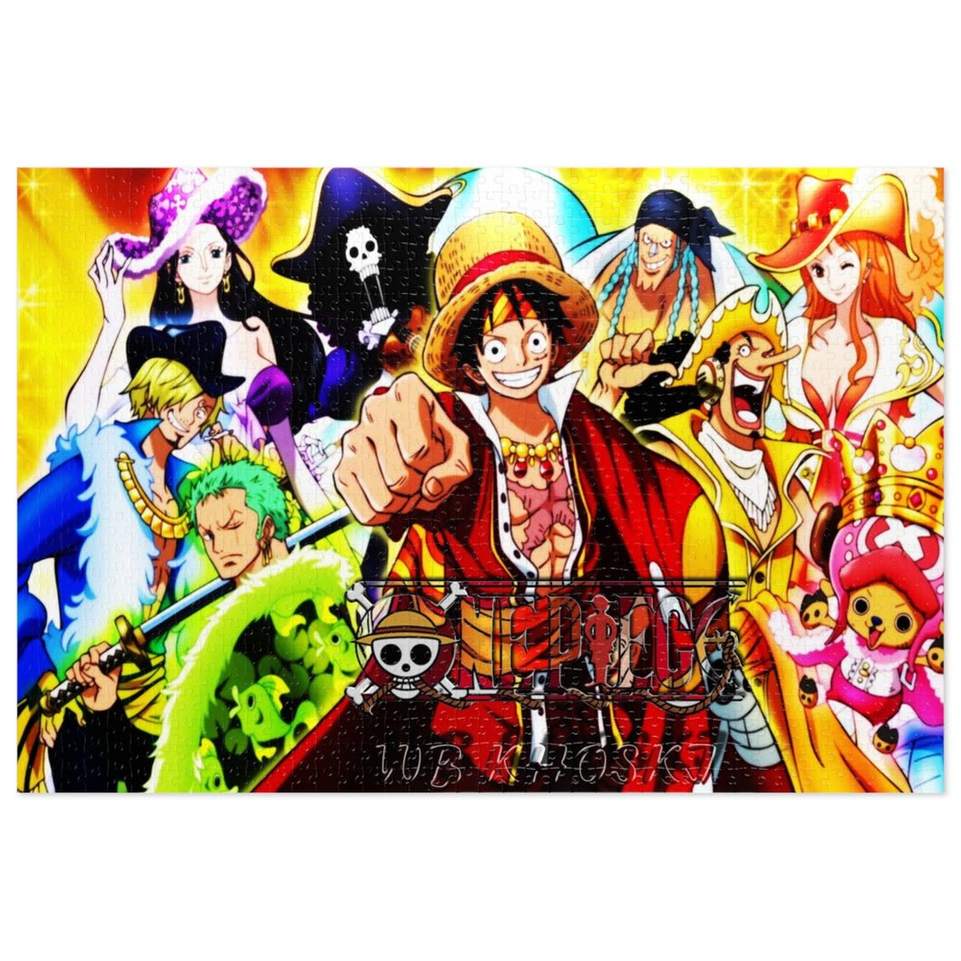 Mugiwara Crew by WB KHOSKI Jigsaw Puzzle