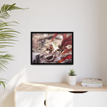 Load image into Gallery viewer, Anime Tokyo Ghoul Canvas Framed Art Print
