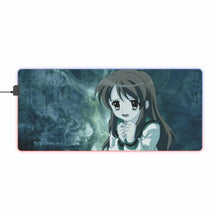 Load image into Gallery viewer, The Melancholy Of Haruhi Suzumiya RGB LED Mouse Pad (Desk Mat)
