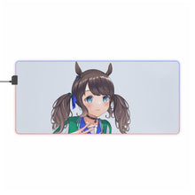 Load image into Gallery viewer, Uma Musume: Pretty Derby RGB LED Mouse Pad (Desk Mat)

