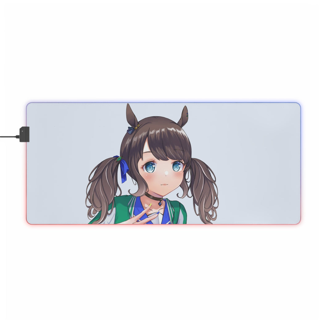 Uma Musume: Pretty Derby RGB LED Mouse Pad (Desk Mat)