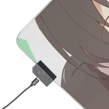 Load image into Gallery viewer, Reincarnated as a Sword RGB LED Mouse Pad (Desk Mat)
