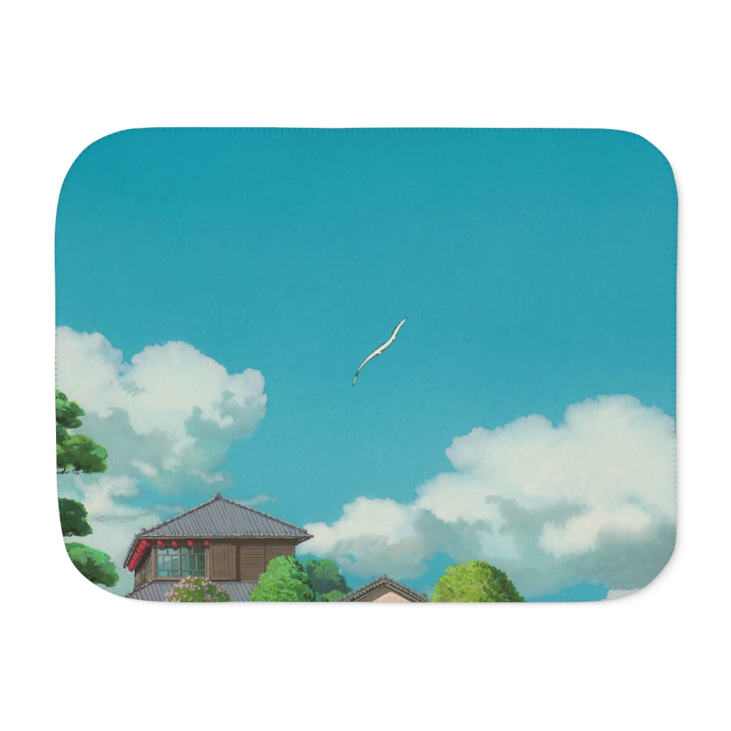 Anime Spirited Awayr Sherpa Blanket