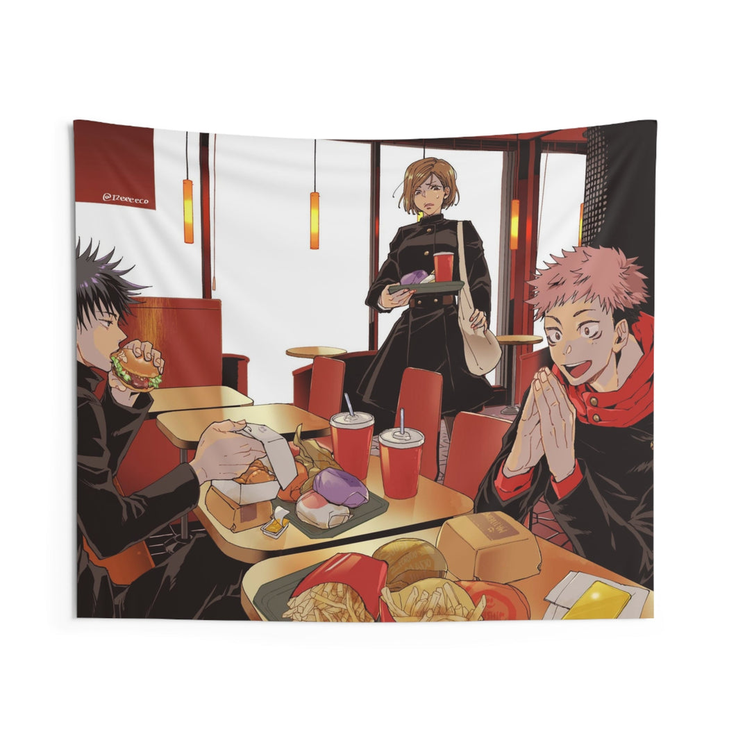 Jujutsu Kaisen Indoor Wall Tapestry