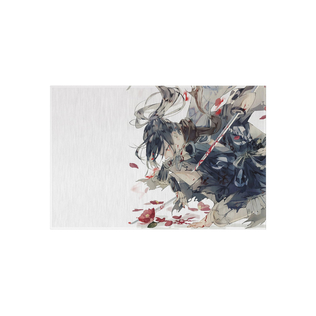 Hyakkimaru Rug