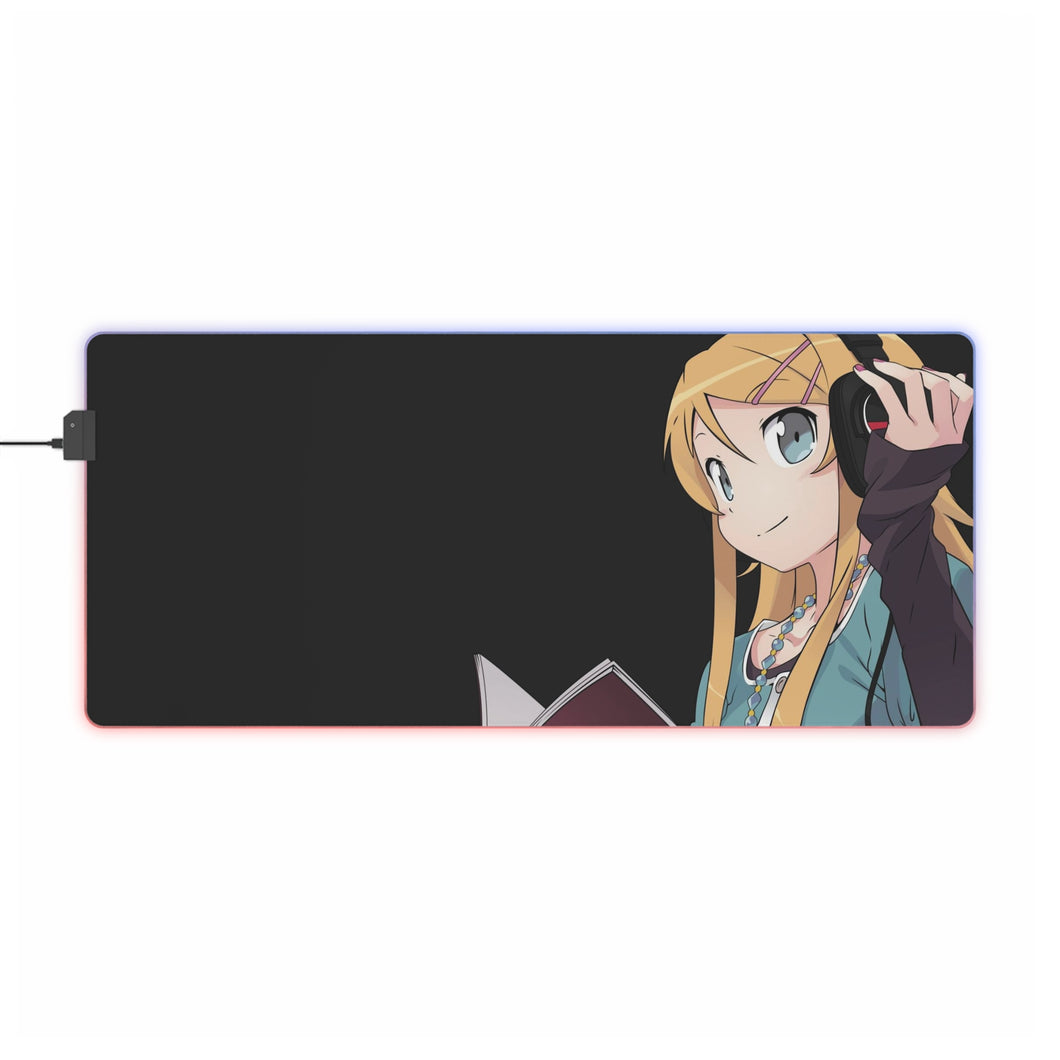 Oreimo Kirino Kousaka RGB LED Mouse Pad (Desk Mat)