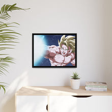 Load image into Gallery viewer, Goku Canvas Framed Art Print

