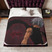 Load image into Gallery viewer, Soul Eater Sherpa Blanket
