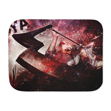 Load image into Gallery viewer, Tokyo Ghoul Juuzou Suzuya Sherpa Blanket
