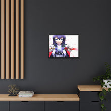 Load image into Gallery viewer, Saeko Busujima Canvas Framed Art Print
